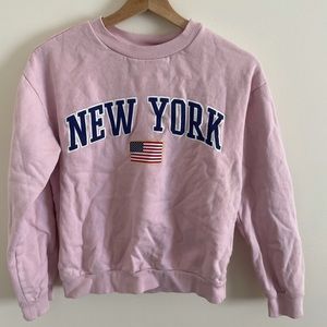 new york crew neck